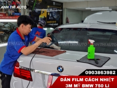 Dán Film Cách Nhiệt 3M Crystalline Chính Hãng