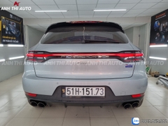 Độ Pô Cho Porsche Macan 2021 Kiểu Turbo S