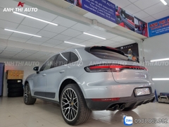 Độ Pô Cho Porsche Macan 2021 Kiểu Turbo S