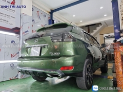 Độ Pô Cho Lexus RX350 2008 | Kiểu Mercedes