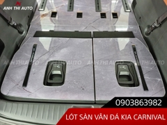 Lót Sàn Vân Đá Xe Kia Carnival