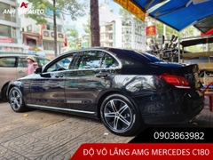 Độ Vô Lăng Mercerdes C180