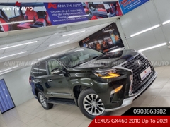 Body kit Nâng Đời Xe Lexus GX460 2010-2015 Up To 2021 F-Sport