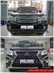 Body kit Nâng Đời Xe Lexus GX460 2010-2015 Up To 2021 F-Sport