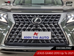 Body kit Nâng Đời Xe Lexus GX460 2010-2015 Up To 2021 F-Sport