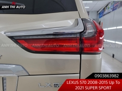 Body Kit Cho Lexus LX570 2008-2015 Up 2021 SuperSport