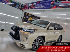 Body Kit Cho Lexus LX570 2008-2015 Up 2021 SuperSport