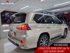 Body Kit Cho Lexus LX570 2008-2015 Up 2021 SuperSport