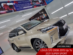 Body Kit Cho Lexus LX570 2008-2015 Up 2021 SuperSport