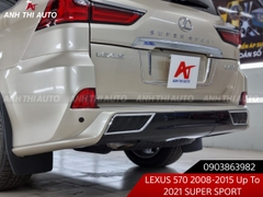 Body Kit Cho Lexus LX570 2008-2015 Up 2021 SuperSport