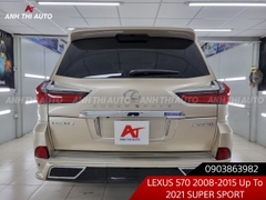 Body Kit Cho Lexus LX570 2008-2015 Up 2021 SuperSport