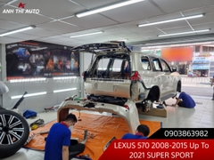 Body Kit Cho Lexus LX570 2008-2015 Up 2021 SuperSport