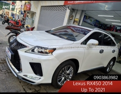 Body kit Nâng Đời Xe Lexus RX450 2014 Up To 2021