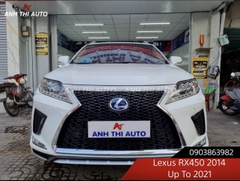 Body kit Nâng Đời Xe Lexus RX450 2014 Up To 2021