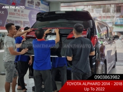 Body kit Nâng Đời Xe Toyota Alphard 2016 Up To 2020