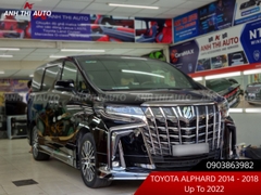 Body kit Nâng Đời Xe Toyota Alphard 2016 Up To 2020