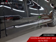 Body kit Nâng Đời Xe Toyota Alphard 2016 Up To 2020