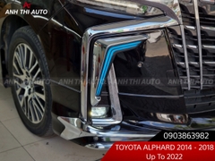 Body kit Nâng Đời Xe Toyota Alphard 2016 Up To 2020