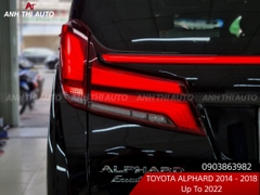 Body kit Nâng Đời Xe Toyota Alphard 2016 Up To 2020