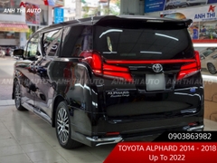 Body kit Nâng Đời Xe Toyota Alphard 2016 Up To 2020