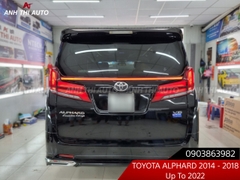 Body kit Nâng Đời Xe Toyota Alphard 2016 Up To 2020