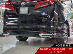 Body kit Nâng Đời Xe Toyota Alphard 2016 Up To 2020