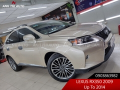 Body kit Nâng Đời Xe Lexus RX350 2009 Up To 2014