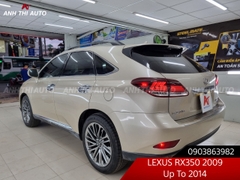 Body kit Nâng Đời Xe Lexus RX350 2009 Up To 2014