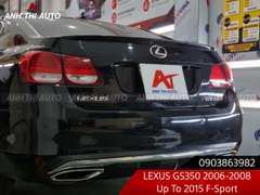 Body kit Nâng Đời Xe Lexus GS350 2006-2008 Up To 2015 F-Sport