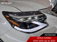 Body kit Nâng Đời Lexus GX460 2014-2015 Up To 2021