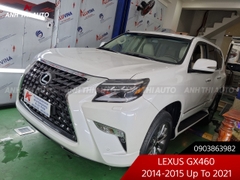 Body kit Nâng Đời Lexus GX460 2014-2015 Up To 2021
