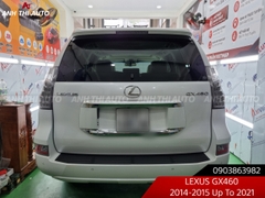 Body kit Nâng Đời Lexus GX460 2014-2015 Up To 2021