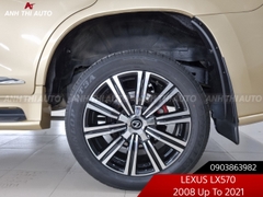 Body Kit Cho Lexus LX570 2008 Up 2021