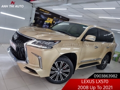 Body Kit Cho Lexus LX570 2008 Up 2021