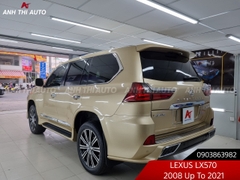 Body Kit Cho Lexus LX570 2008 Up 2021