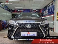 Body kit Nâng Đời Xe Lexus RX350 2007 Up To 2016