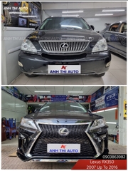 Body kit Nâng Đời Xe Lexus RX350 2007 Up To 2016