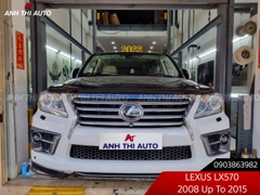 Body Kit Cho Lexus LX570 2008 Up 2015