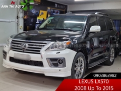 Body Kit Cho Lexus LX570 2008 Up 2015