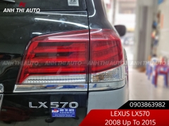 Body Kit Cho Lexus LX570 2008 Up 2015