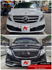 Body Kit Mercedes V250 Độ Maybach