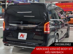 Body Kit Mercedes V250 Độ Maybach