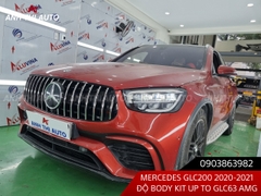 Body Kit Mercedes GLC200 2020-2021 Độ GLC63 AMG