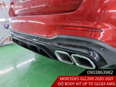 Body Kit Mercedes GLC200 2020-2021 Độ GLC63 AMG
