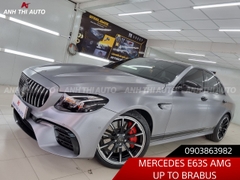 Body Kit Xe Mercedes E63 AMG Độ BRABUS