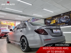 Body Kit Xe Mercedes E63 AMG Độ BRABUS