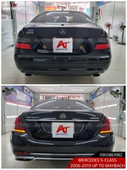 Body Kit Mercedes S-Class Độ S550 Maybach