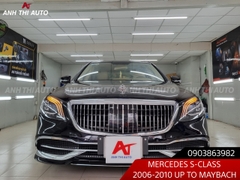 Body Kit Mercedes S-Class Độ S550 Maybach