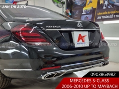 Body Kit Mercedes S-Class Độ S550 Maybach