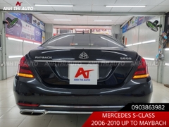 Body Kit Mercedes S-Class Độ S550 Maybach